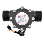 YF-G1 DN25 1" Water Flow Sensor