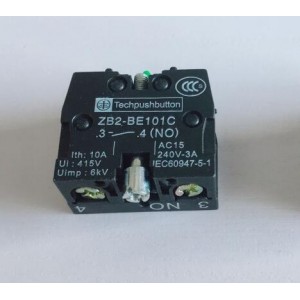 NO Push Button Contact Element NO Push Button Contact Element