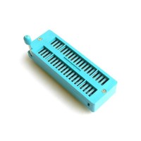 ZIF IC socket 40 pin ZIF IC socket 40 pin
