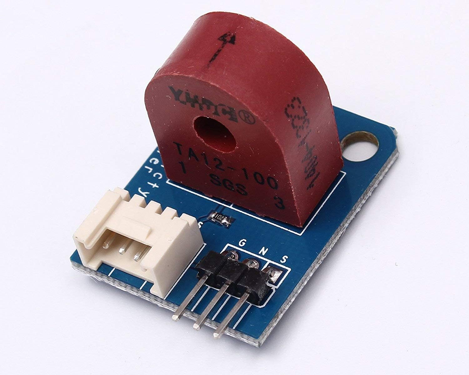 Ta12 Current Sensor Arduino TA12-100 AC Current Sensor Module - Accurate Sensing for India