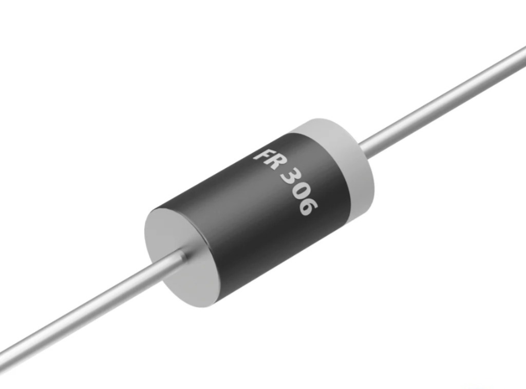 Fast Recovery Rectifier Diode FR306 - Efficient Diode