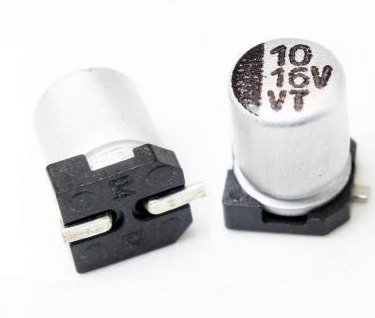 HYNCDZ 10µF 16V SMD Electrolytic Capacitor for Your Projects