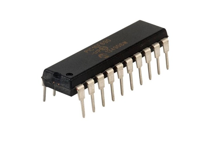 20 Pin Microprocessor Purchase PIC16F690 20 Pin Flash Based 8 Bit Microcontroller India