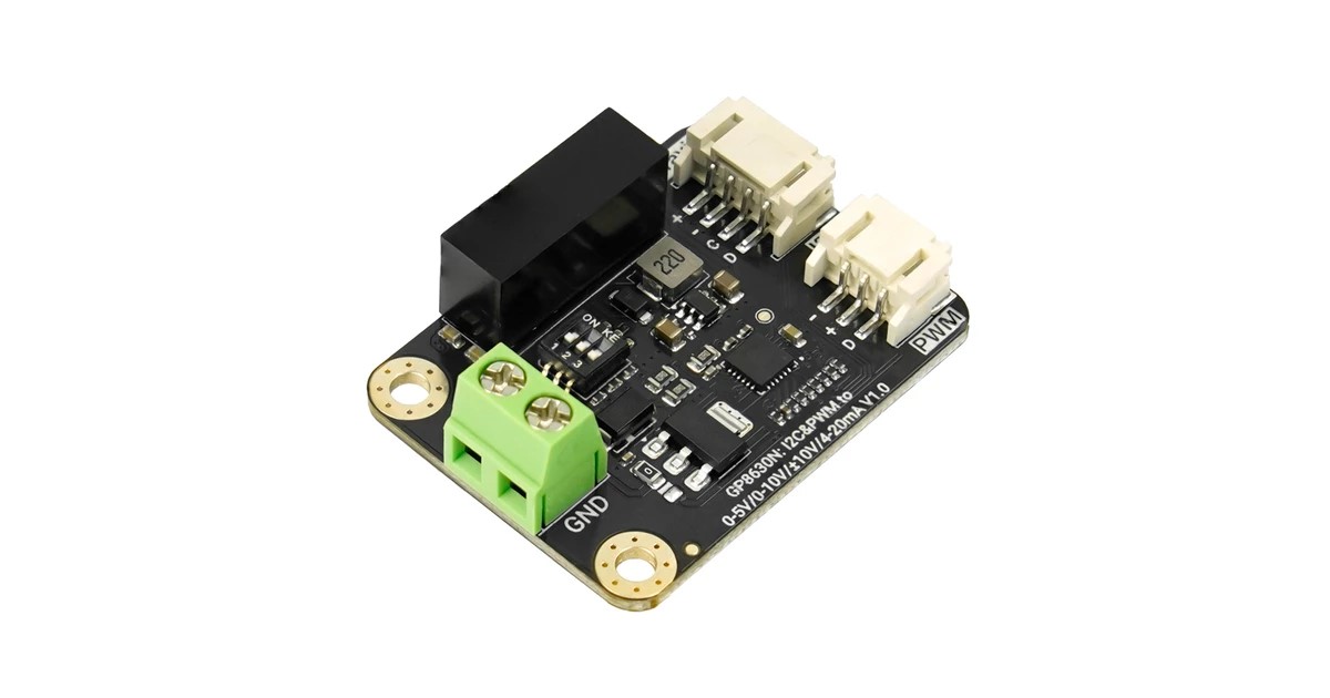 Broadlink Dac Module DFRobot Gravity GP8630N 16-Bit DAC Module for Precision Control