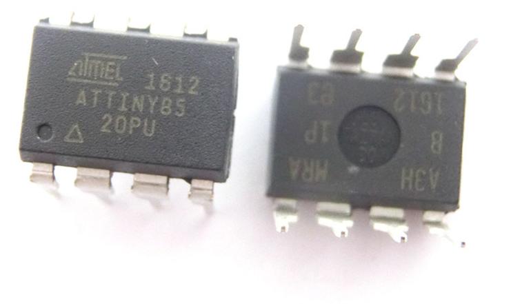 Attiny85 Microcontroller Ic Purchase Atmel ATtiny85 DIP IC - 8-Pin Microcontroller India