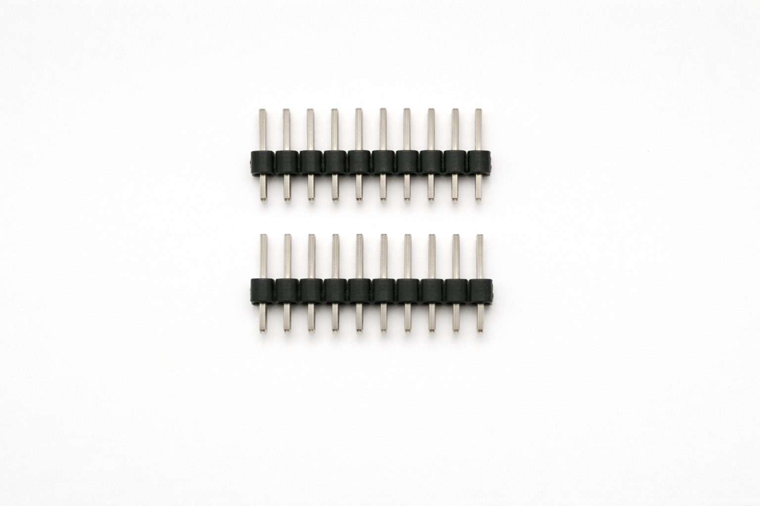St Header Socket Berg Strip 1X10 ST 2.54MM Male Header Connector - Trusted Quality in India