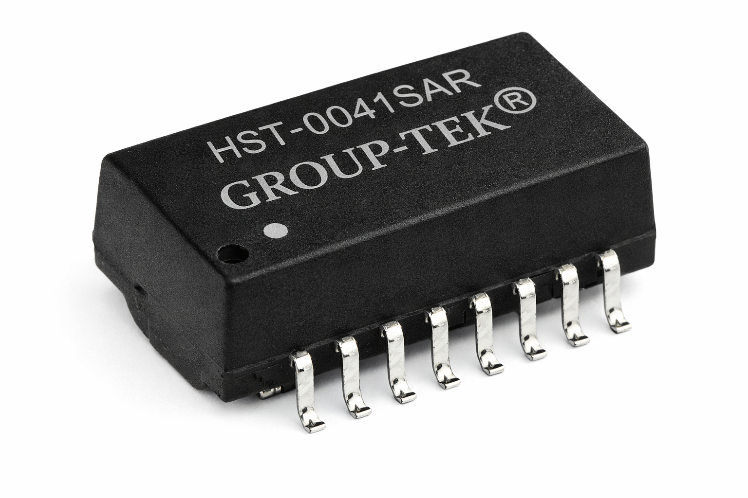 Ethernet Isolation Transformer Buy Group-Tek HST-0064SXCR Ethernet Isolation Transformer IC Online