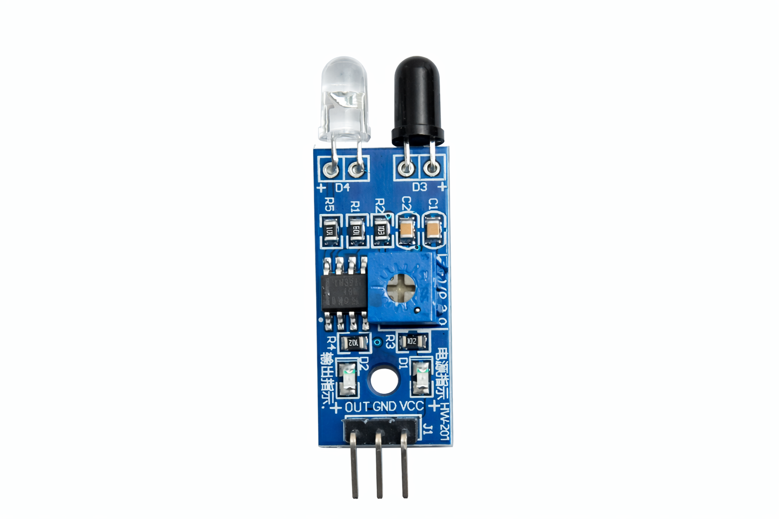 Irwin Sensor IR Proximity Sensor Module HW-201 - Local Delivery Across India