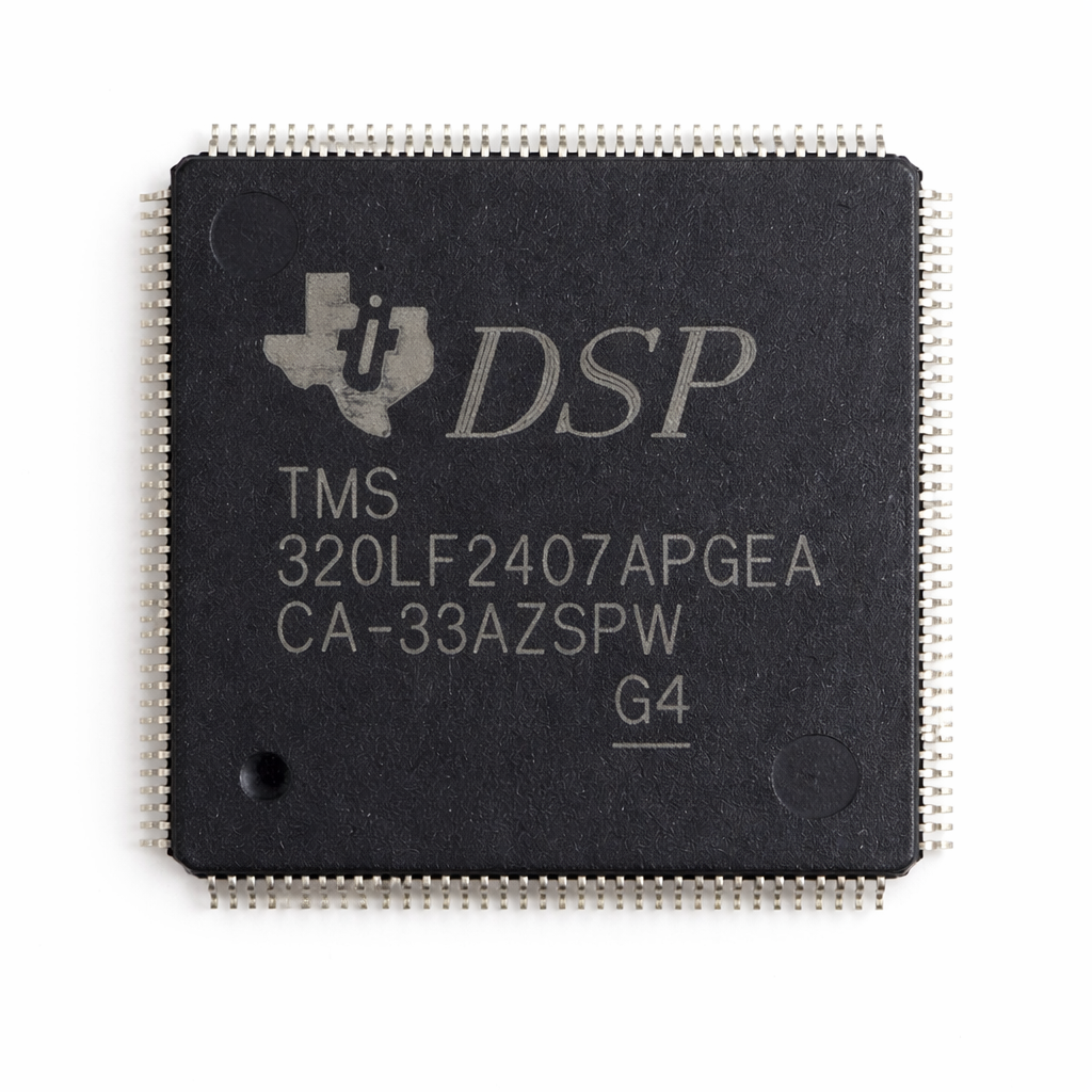 Tmscontroller Texas Instruments Texas Instruments TMS320LF2407APGEA Microcontroller IC - DNA Solutions