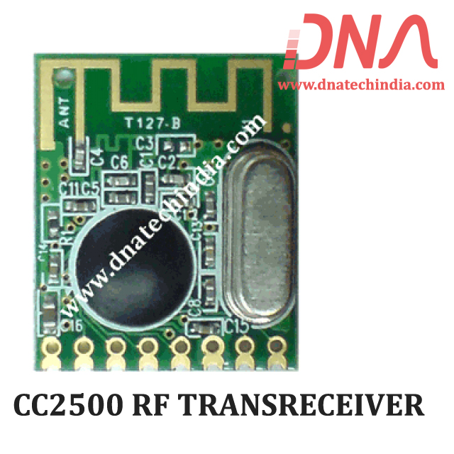 CC2500 RF Transceiver Module for Wireless Data Transmission