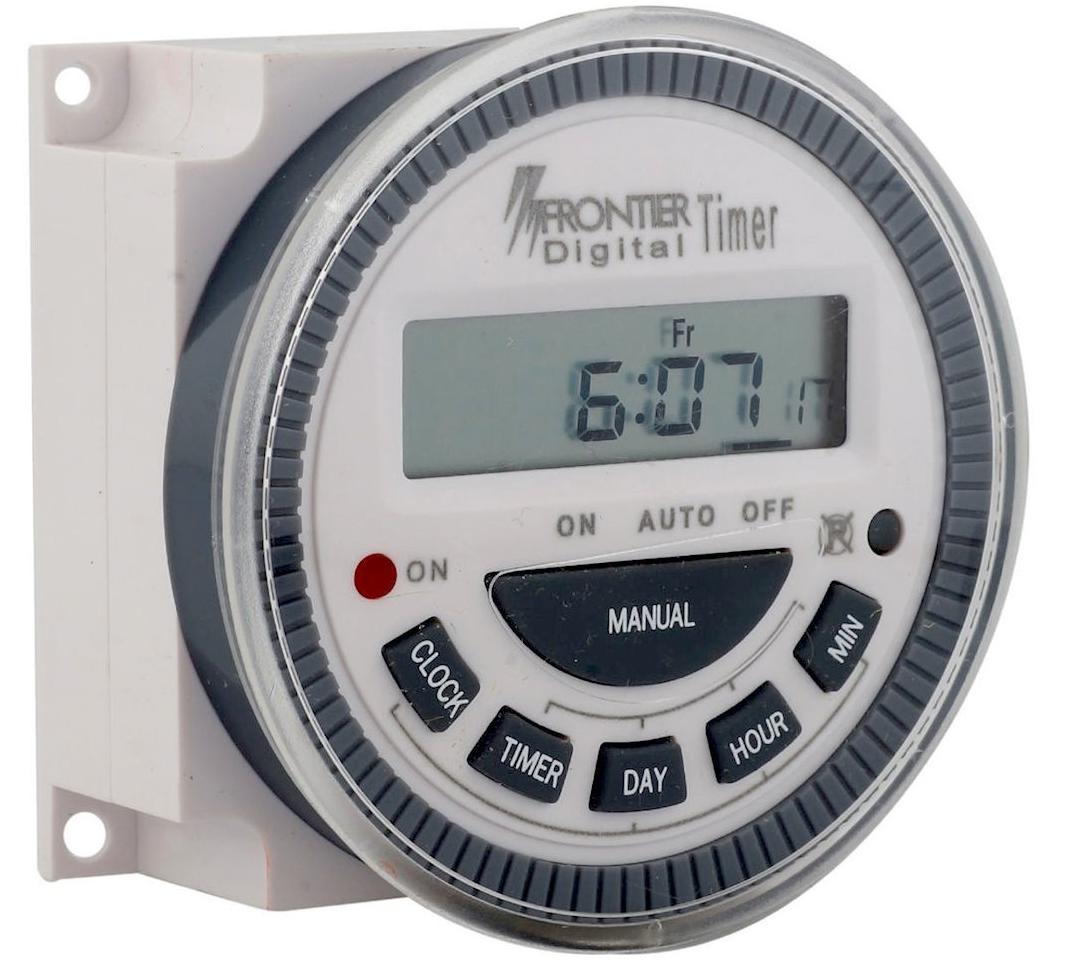 Front Timer Buy TM-619H-2 4 Pin Digital Timer - Trusted Indian Supplier