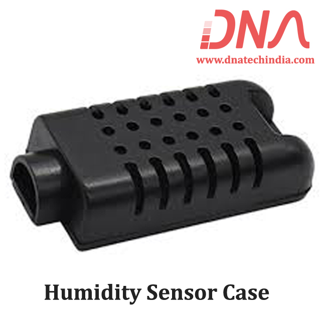 Humidity Sensor Guard Humidity & Temperature Sensor Case Black - Trusted Protection for Sensors