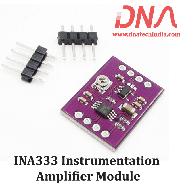 Ina330 Arduino INA333 Precision Instrumentation Amplifier Module