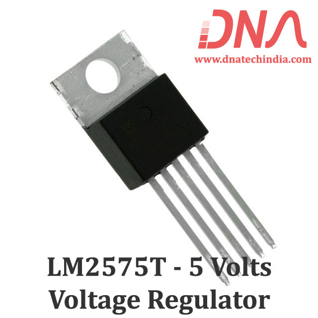 Purchase LM2575T 5V Fixed Voltage Regulator - DNA Solutions