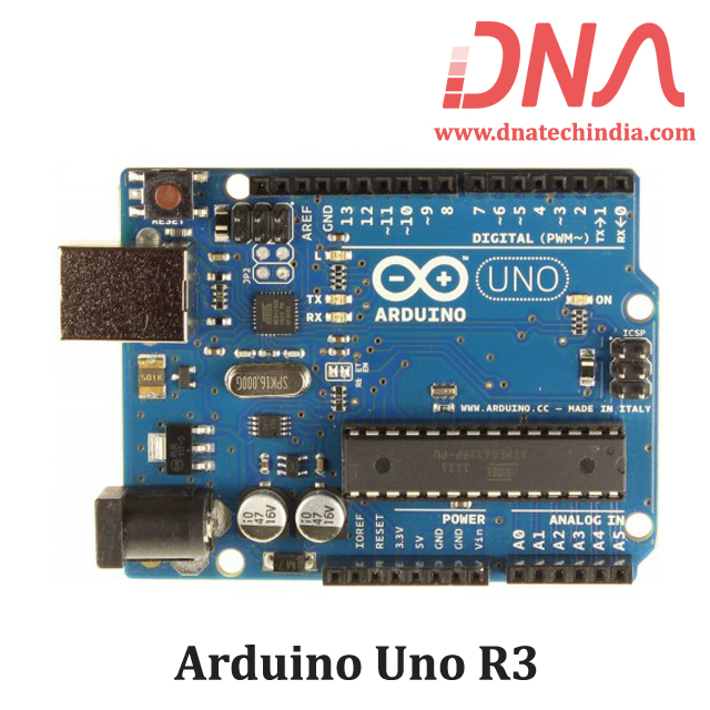 Buy Arduino Uno R3 ATmega328P - Trusted Electronics Supplier India