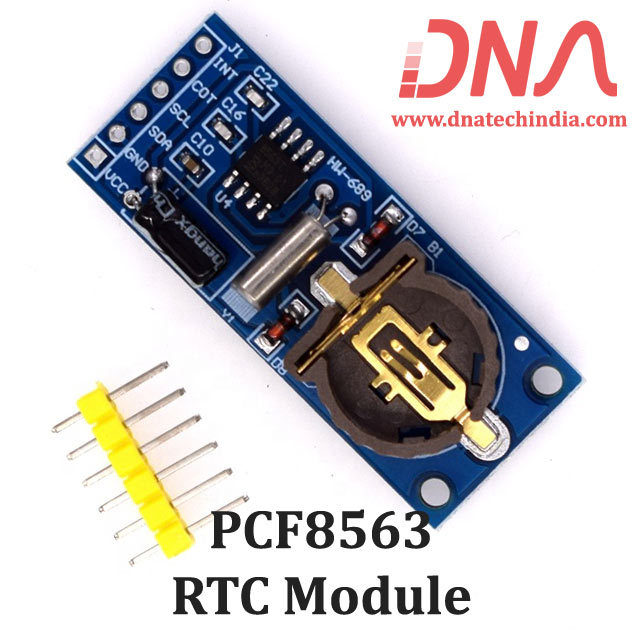 Module Pcf 8563 Rtc Shield PCF8563 I2C Real Time Clock Module for Precision Timing