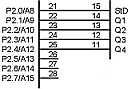 Interfacing MT8870 to 8051 Microcontroller