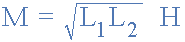 formula_Mutual_Inductance_Between_Coils