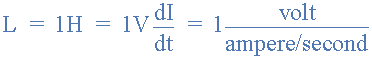 Inductance