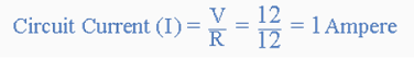 Circiut_Current_formula