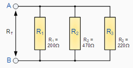resistors_in_parallel_network