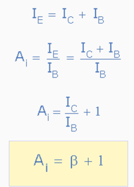 Common_Collector_Current_Gain