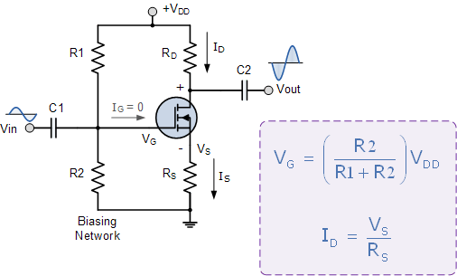 Enhancement-mode_N-Channel_MOSFET_Amplifier