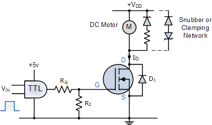 Simple_Power_MOSFET_Motor_Controller