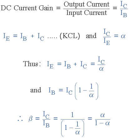 Relationship_in__NPN_Transistor